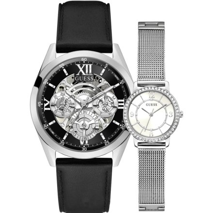 Guess zegarki dla par zestaw Melody&Tailor