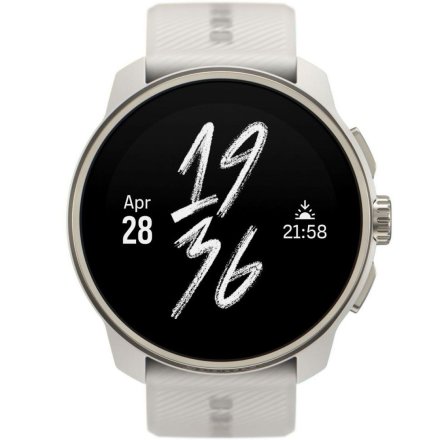 SUUNTO Race S Powder Gray beżowy zegarek do biegania SS051017000