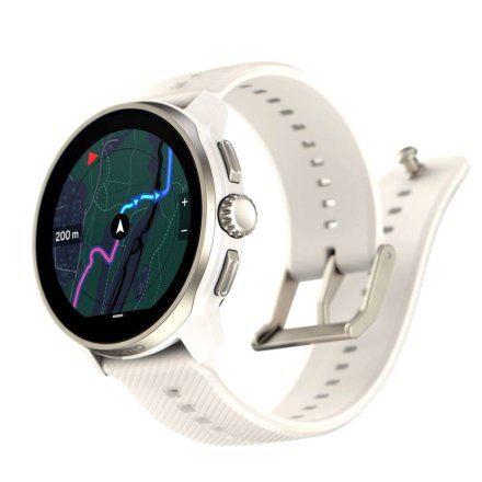 SUUNTO Race S Powder Gray beżowy zegarek do biegania SS051017000