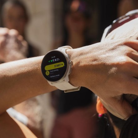 SUUNTO Race S Power Pink różowy damski zegarek do biegania SS051018000