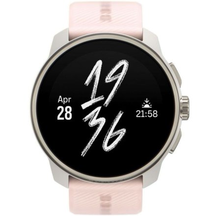 SUUNTO Race S Power Pink różowy damski zegarek do biegania SS051018000