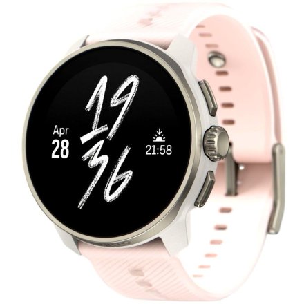 SUUNTO Race S Power Pink różowy damski zegarek do biegania SS051018000