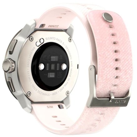 SUUNTO Race S Power Pink różowy damski zegarek do biegania SS051018000