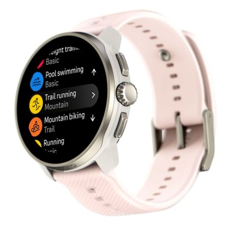 SUUNTO Race S Power Pink różowy damski zegarek do biegania SS051018000