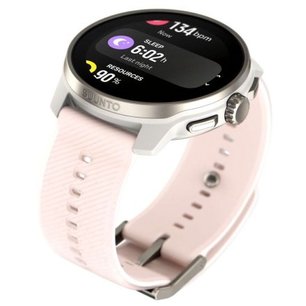 SUUNTO Race S Power Pink różowy damski zegarek do biegania SS051018000