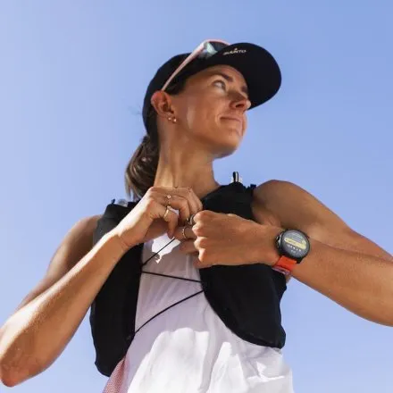 SUUNTO Race S Power Orange pomarańczowy zegarek do biegania SS051016000