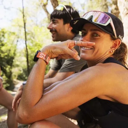 SUUNTO Race S Power Orange pomarańczowy zegarek do biegania SS051016000