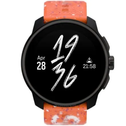 SUUNTO Race S Power Orange pomarańczowy zegarek do biegania SS051016000
