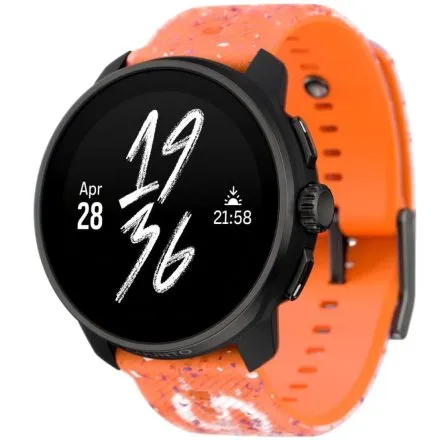 SUUNTO Race S Power Orange pomarańczowy zegarek do biegania SS051016000