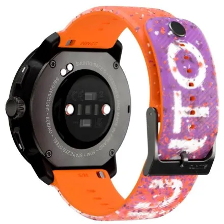 SUUNTO Race S Power Orange pomarańczowy zegarek do biegania SS051016000