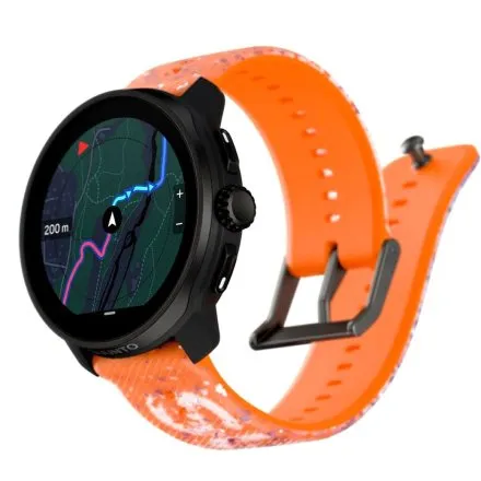 SUUNTO Race S Power Orange pomarańczowy zegarek do biegania SS051016000
