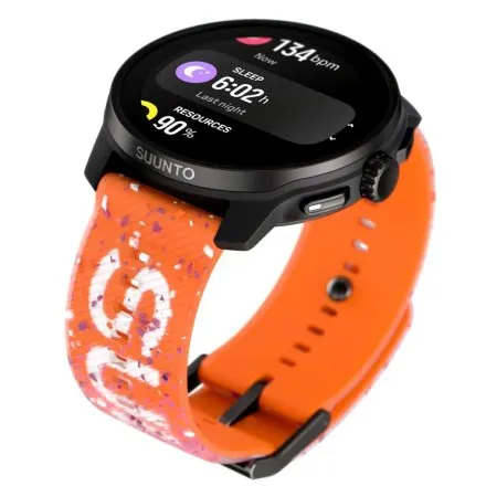 SUUNTO Race S Power Orange pomarańczowy zegarek do biegania SS051016000