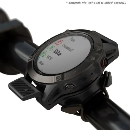 Uchwyt rowerowy na kierownicę Garmin - seria Fenix 7, Epix PRO 010-13013-10