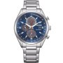 Citizen Racing Chrono zegarek męski granatowa tarcza CA0459-79L