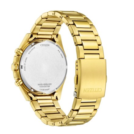 Citizen Eco-Drive Modern zegarek męski na złotej bransolecie CA4592-85A