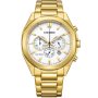 Citizen Eco-Drive Modern zegarek męski na złotej bransolecie CA4592-85A