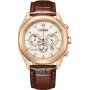 Citizen Eco-Drive Modern zegarek męski elegancki na pasku CA4593-15A