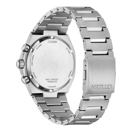 Citizen Super Titanium srebrny zegarek na bransolecie CA4610-85A 
