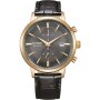 Citizen Vintage zegarek męski złoty na pasku CA7067-11H