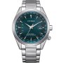 Citizen Radio Controlled Eco-Drive zegarek męski z morską tarczą CB0270-87L