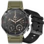 GRAVITY GT21-7 czarno-zielony smartwatch do rozmów