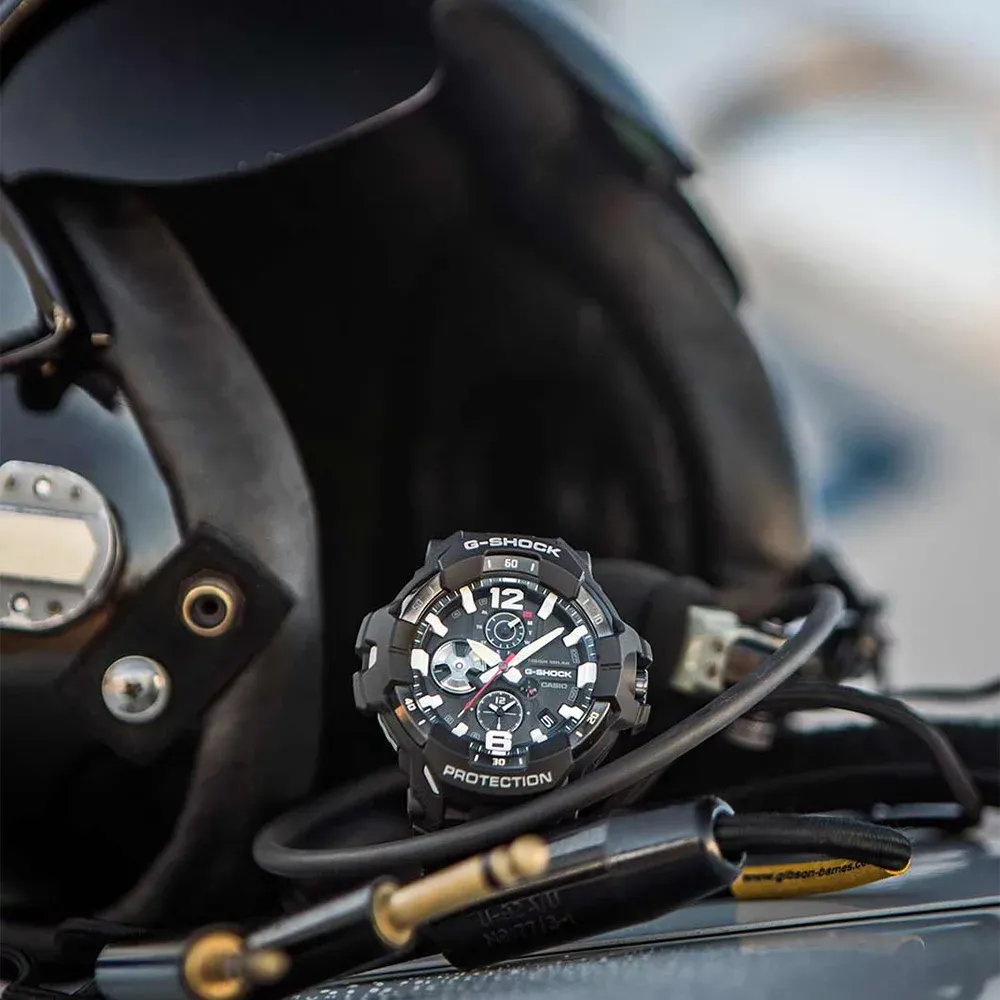 Casio G-SHOCK Gravitymaster czarny zegarek GR-B300-1AER Master of