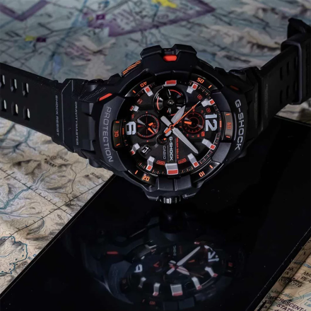Zegarek Casio G-SHOCK MASTER OF G GR-B300-1A4ER PREMIUM