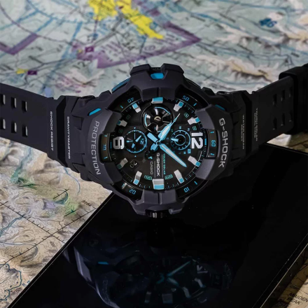Zegarek Casio G-SHOCK MASTER OF G GR-B300-8A2ER PREMIUM
