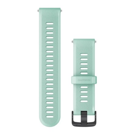Garmin pasek 22 mm silkonowy miętowy (Forerunner) 010-11251-9D