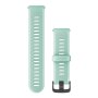 Garmin pasek 22 mm silkonowy miętowy (Forerunner) 010-11251-9D