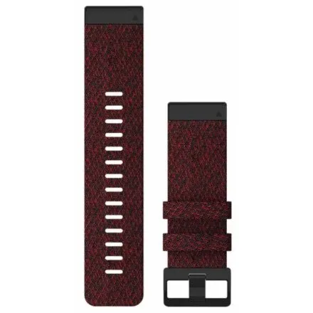 Garmin pasek 26 mm materiałowy szkarłatny (Fenix 6X 7X Tactix) 010-12864-06