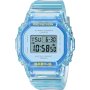 Casio Baby-G zegarek niebieski przeźroczysty prostokątny BGD-565SJ-2ER