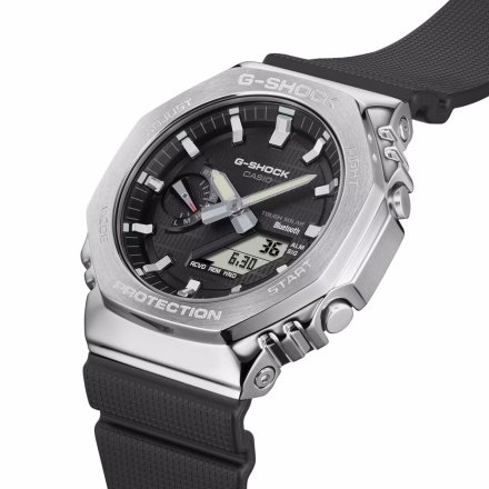 Casio G-SHOCK G-Steel zegarek męski czarny GBM-2100-1AER