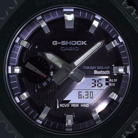 Casio G-SHOCK G-Steel zegarek męski czarny GBM-2100-1AER