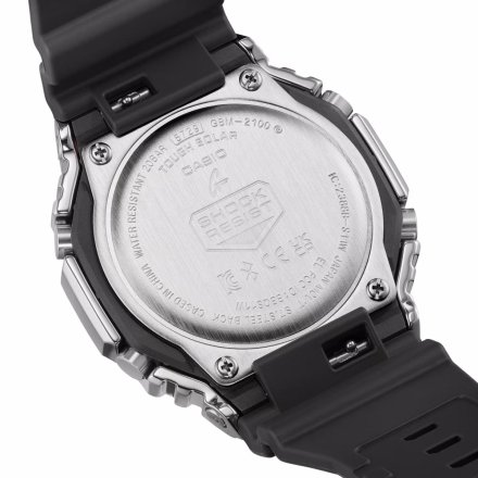 Casio G-SHOCK G-Steel zegarek męski niebieski GBM-2100A-1A2ER