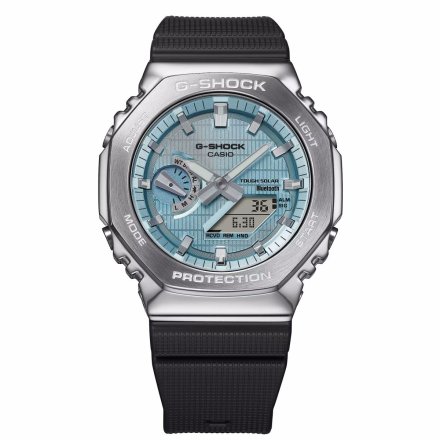 Casio G-SHOCK G-Steel zegarek męski niebieski GBM-2100A-1A2ER