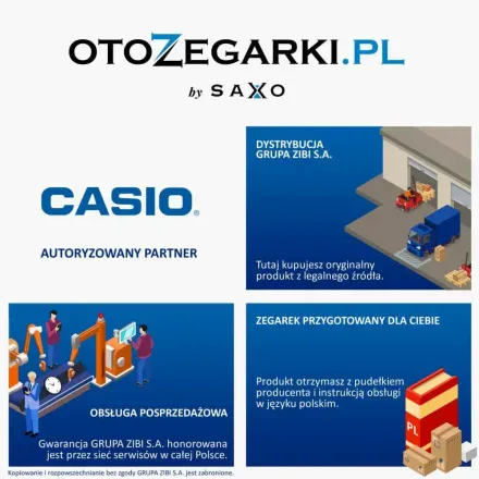 Casio Classic zegarek złoty na brązowym pasku MTP-1302PGL-9AVEF