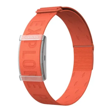 Pasek monitor tętna pomarańczowy HRM Coros HRM-ORG