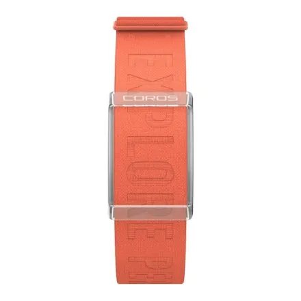 Pasek monitor tętna pomarańczowy HRM Coros HRM-ORG