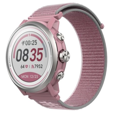 Różowy Coros APEX 2 GPS Outdoor Watch Dusty Pink WAPX2-PNK