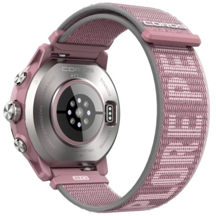 Różowy Coros APEX 2 GPS Outdoor Watch Dusty Pink WAPX2-PNK