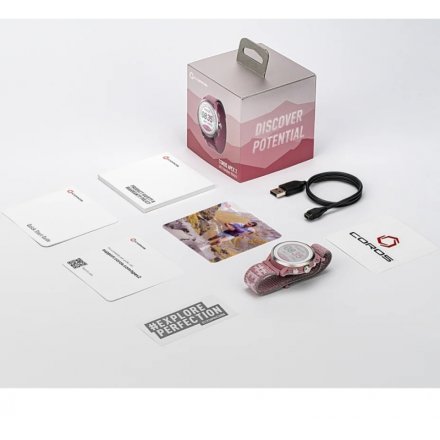 Różowy Coros APEX 2 GPS Outdoor Watch Dusty Pink WAPX2-PNK