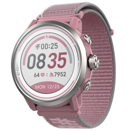 Różowy Coros APEX 2 GPS Outdoor Watch Dusty Pink WAPX2-PNK