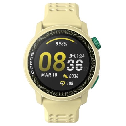 Żółty Coros PACE 3 Mist Premium GPS Sport WPACE3-YLW