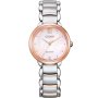 Citizen L Moonlight Zegarek Damski ze srebrną bransoletą EM0924-85Y