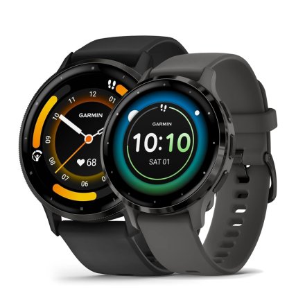 GARMIN zegarki dla par Venu 3 & Venu 3S zestaw czarny