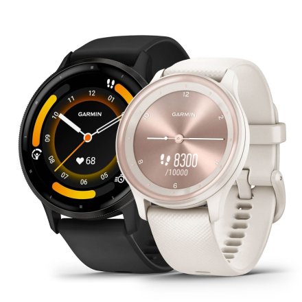 GARMIN zegarki dla par Venu 3 & Vivomove Sport