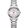 Citizen Modern Dress zegarek srebrny damski z datownikiem FE1241-71Z