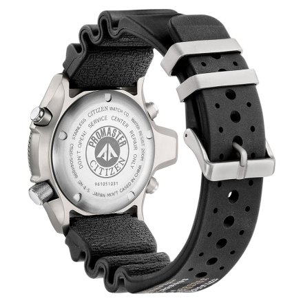 Citizen Promaster Diver Zegarek Męski na pasku kauczukowym JP2000-08E
