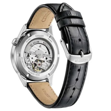 Citizen Open Heart  Mechanicall Klasyczny zegarek Męski z otwartym mechanizmem NH9131-14E